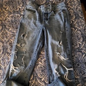 Distressed Jeans